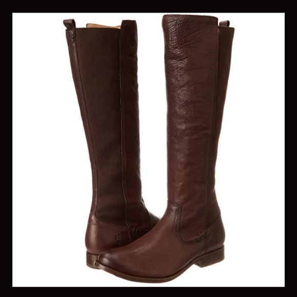 Frye Shoes - Frye Molly Gore tall riding boots